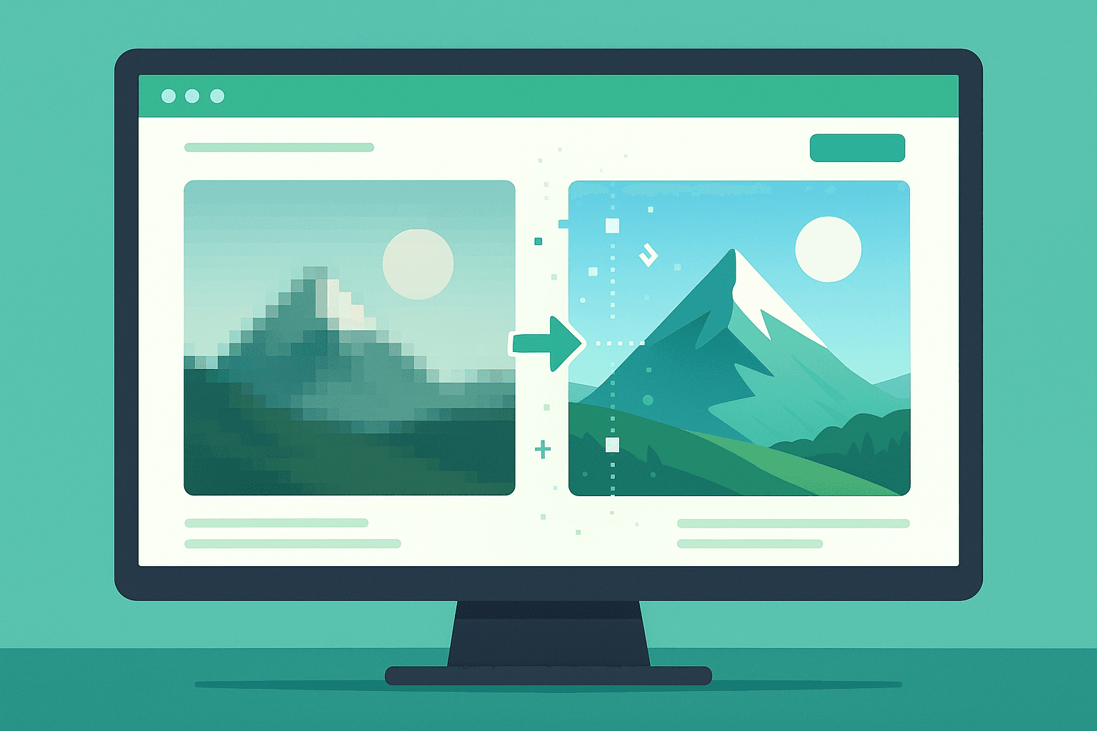 Enhance Your Images in HD with AI Upscaler
